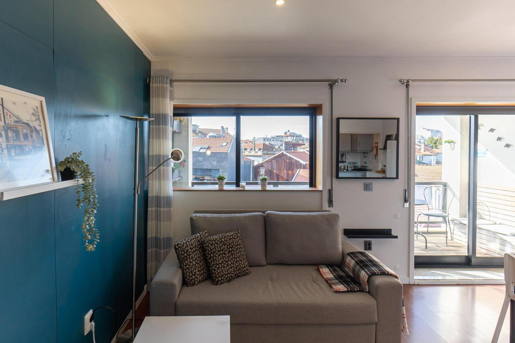 Top Floor Apartment With Sunny Balconies OOporto Exterior foto