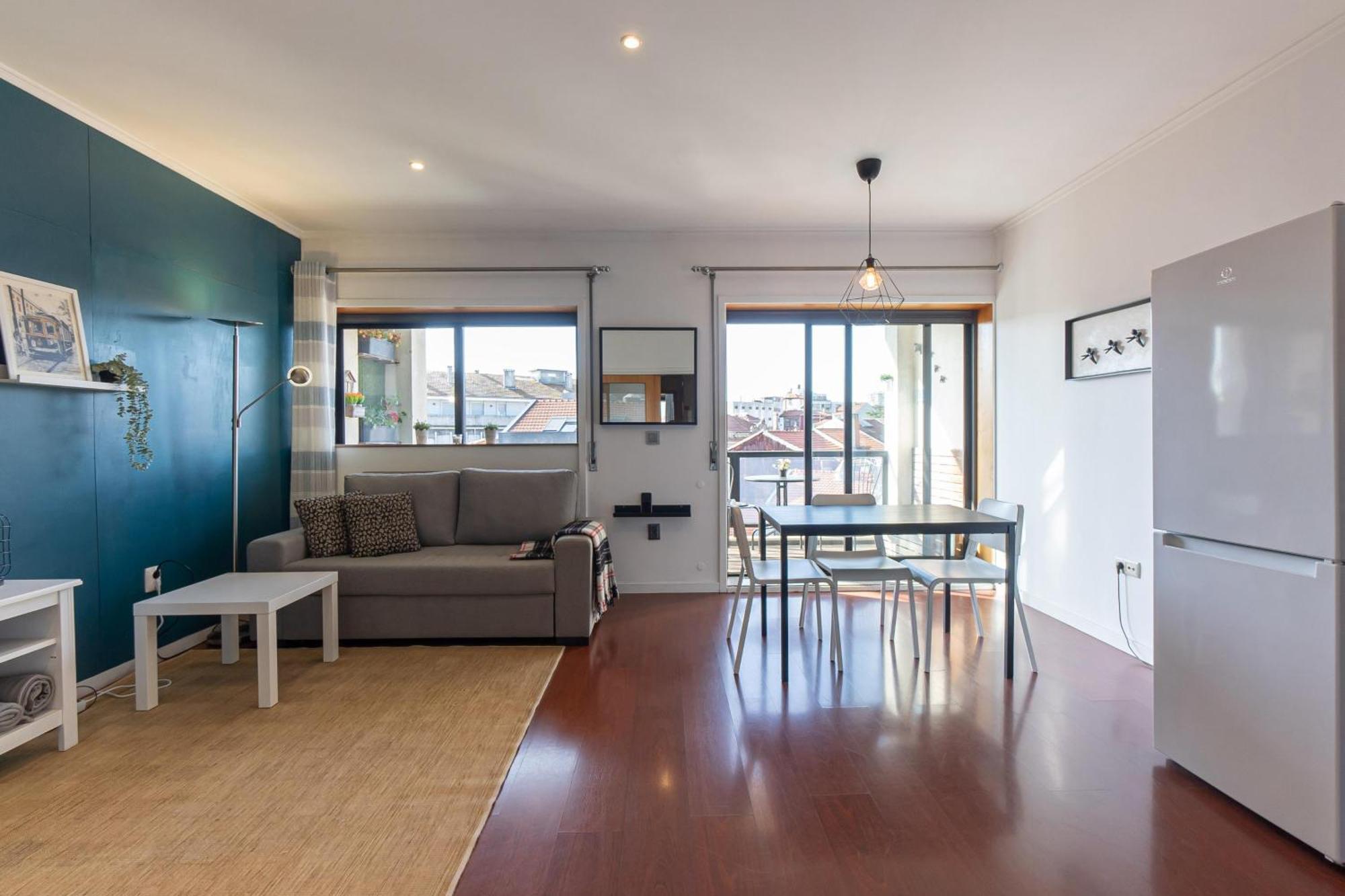 Top Floor Apartment With Sunny Balconies OOporto Exterior foto