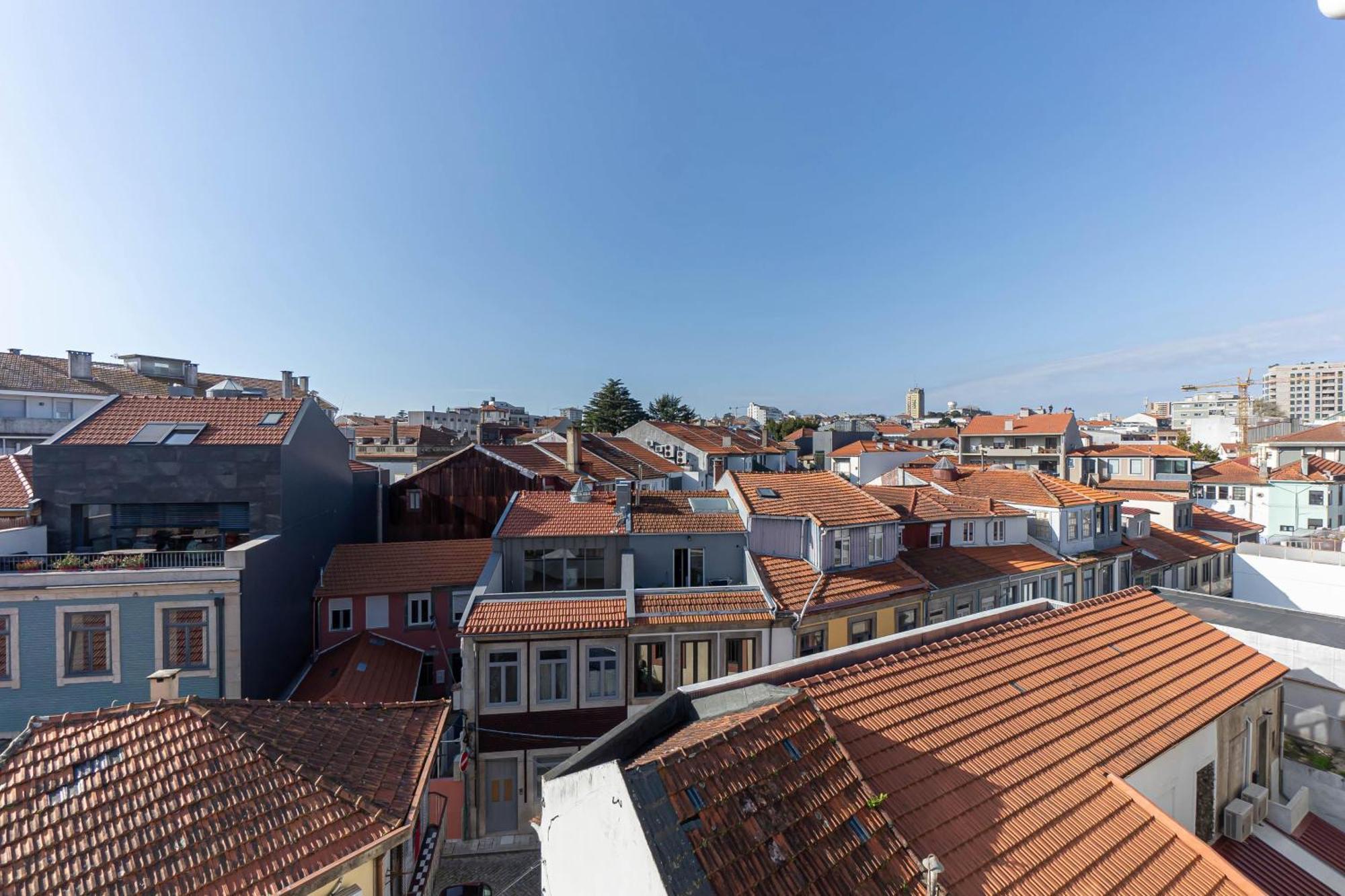 Top Floor Apartment With Sunny Balconies OOporto Exterior foto